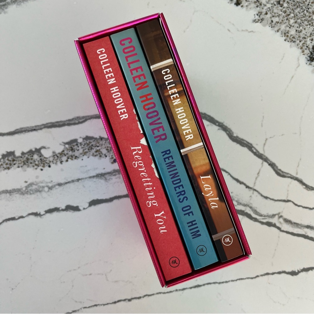 Colleen Hoover Book Set
